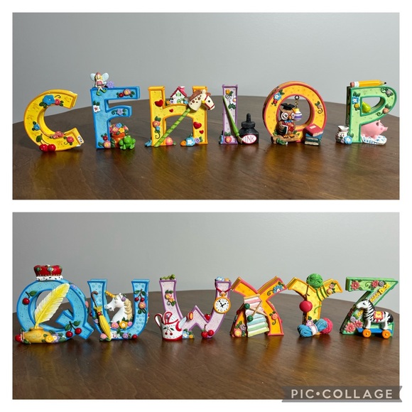 Mary Engelbreit | Other | Mary Engelbreit Stand Up Letters Assorted ...